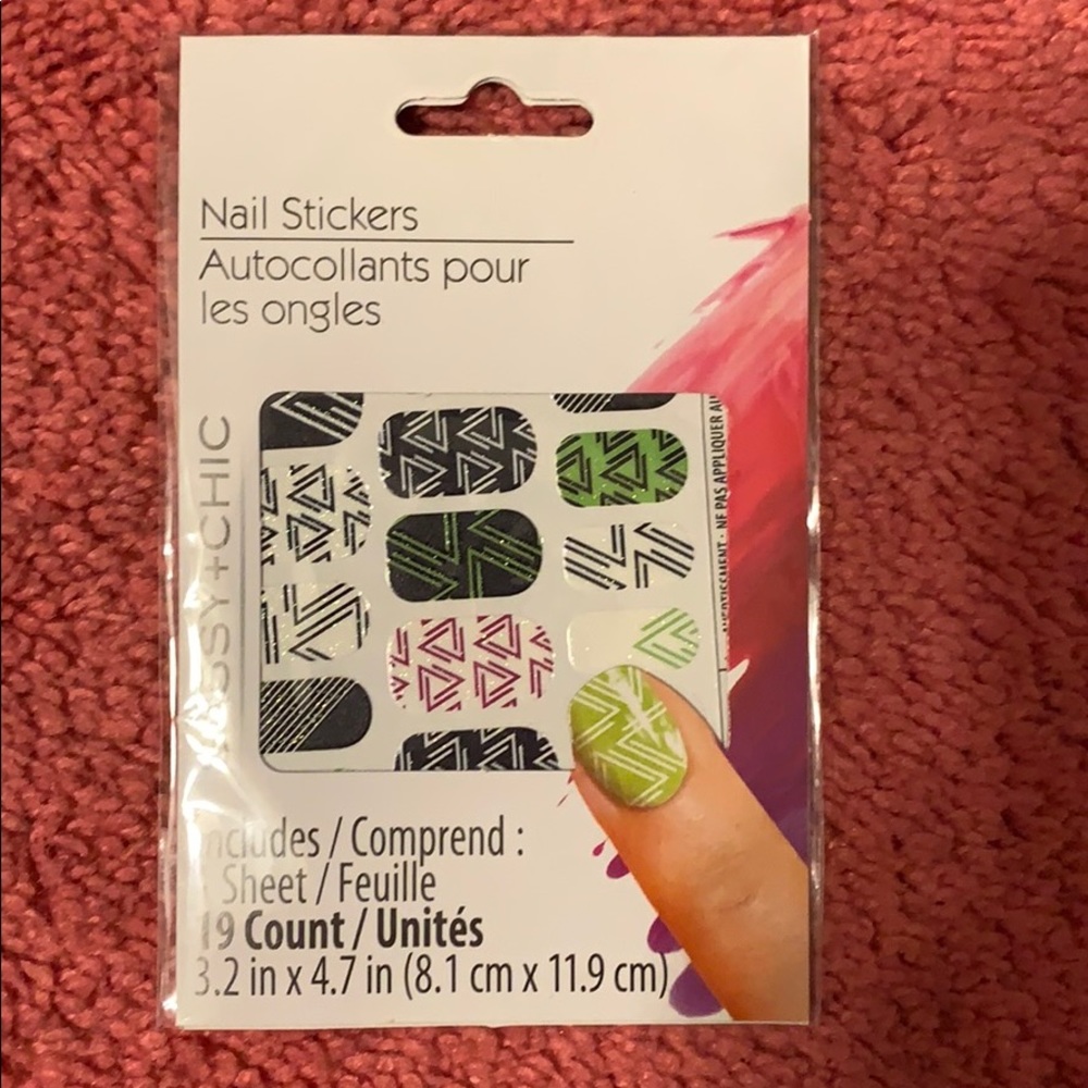 Nail stickers